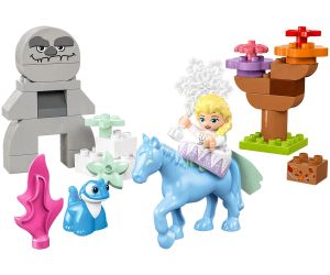LEGO® DUPLO® Disney™ Елза и Бруни в омагьосаната гора 10418 