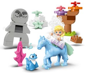 LEGO® DUPLO® Disney™ Елза и Бруни в омагьосаната гора 10418 