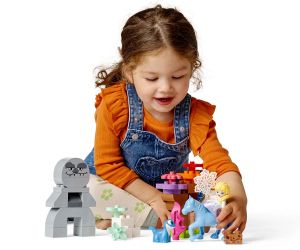 LEGO® DUPLO® Disney™ Елза и Бруни в омагьосаната гора 10418 