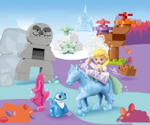 LEGO® DUPLO® Disney™ Елза и Бруни в омагьосаната гора 10418 