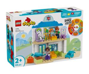 LEGO® DUPLO Първо посещение при лекаря 10449 