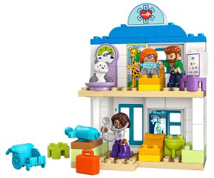 LEGO® DUPLO Първо посещение при лекаря 10449 