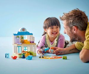 LEGO® DUPLO Първо посещение при лекаря 10449 