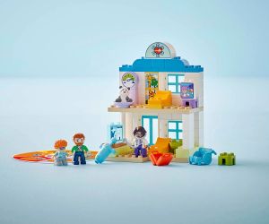 LEGO® DUPLO Първо посещение при лекаря 10449 