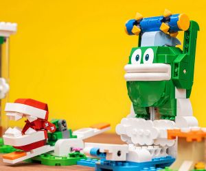 LEGO® Super Mario Комплект Big Spike’s Cloudtop Challenge 71409 