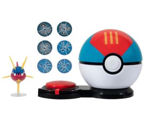 Pokemon Покемон игра Изненадваща атака Carvahna+Lure Ball