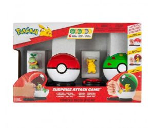 Pokemon Покемон игра Изненадваща атака Turtwig+Poke Ball/Pikachu+Friend Ball