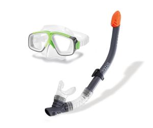 INTEX Комплект маска и шнорхел Surf Rider