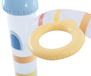 INTEX Център за игра Замъкът на еднорога 196 x 178 x 127 см