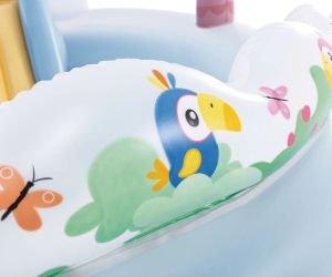 INTEX Център за игра Замъкът на еднорога 196 x 178 x 127 см