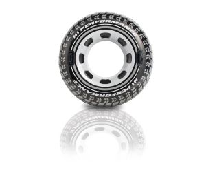INTEX Детски голям надуваем пояс с дръжки Гума Monster Truck