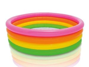 INTEX Детски надуваем басейн Sunset Glow Голям