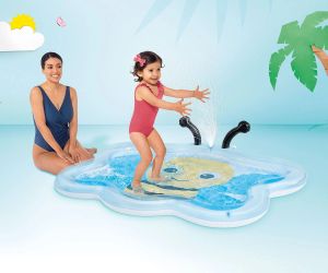 INTEX Детски басейн Пчеличка с пръскало