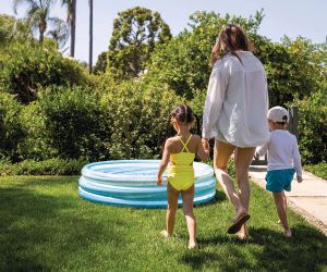 INTEX Детски надуваем басейн Blue Bliss, 147 х 33 см