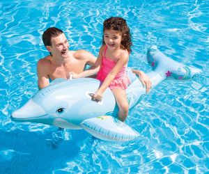 INTEX Надуваема играчка Делфин LIL' Dolphin Ride-on малък