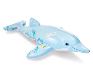 INTEX Надуваема играчка Делфин LIL' Dolphin Ride-on малък