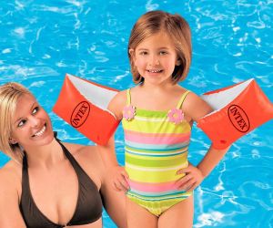 INTEX Надуваеми раменки Large Deluxe