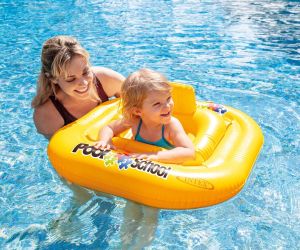 INTEX Бебешки надуваем пояс Deluxe Baby Float Pool School