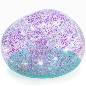 BESTWAY Надуваемо кресло Glitter Dream