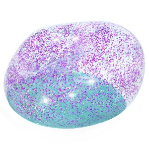 BESTWAY Надуваемо кресло Glitter Dream