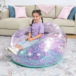 BESTWAY Надуваемо кресло Glitter Dream
