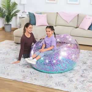 BESTWAY Надуваемо кресло Glitter Dream