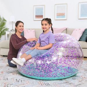 BESTWAY Надуваемо кресло Glitter Dream