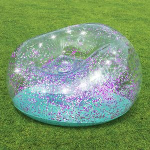 BESTWAY Надуваемо кресло Glitter Dream