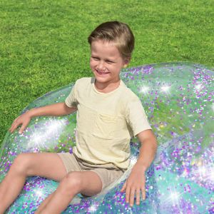 BESTWAY Надуваемо кресло Glitter Dream