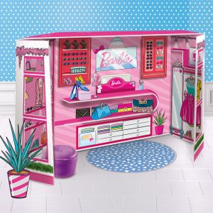 Lisciani Креативен комплект Направи си сам моден бутик с включена кукла Барби Barbie