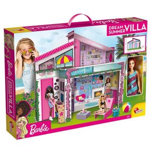 Lisciani Креативен комплект Направи си сам лятна къща Barbie с включена кукла Barbie