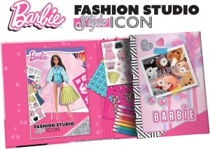 Lisciani Папка модно студио Модна икона Barbie