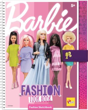 Lisciani Книжка модно студио Barbie