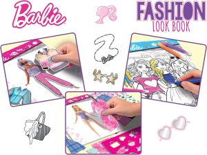Lisciani Книжка модно студио Barbie
