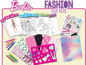 Lisciani Книжка модно студио Barbie