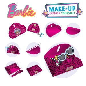 Lisciani Модна папка за гримиране Barbie