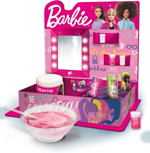 Lisciani Направи си сам червило с промяна на цвета Barbie