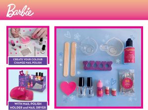 Lisciani Направи си сам лакове за нокти Barbie