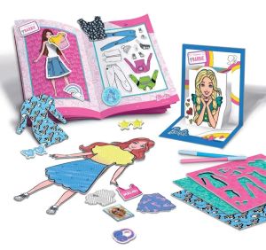 Lisciani 2в1 раница с комплект за рисуване Barbie