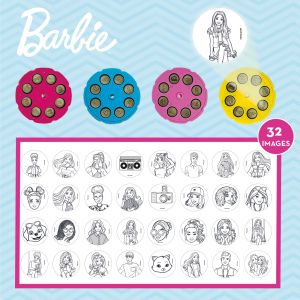 Lisciani Проектор за рисуване Barbie