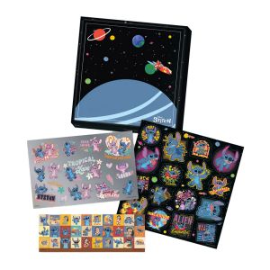 Totum Комплект стикери Stitch 4 части