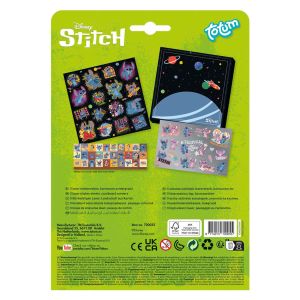 Totum Комплект стикери Stitch 4 части