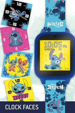 Lisciani Детски смарт часовник Stitch