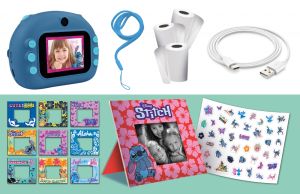 Lisciani Детска камера за моментни снимки Stitch