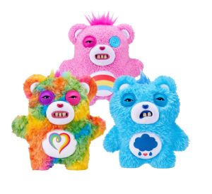 FUGGLER Зъбато Чудовище CARE BEARS, асортимент