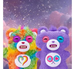 FUGGLER Зъбато Чудовище CARE BEARS, асортимент