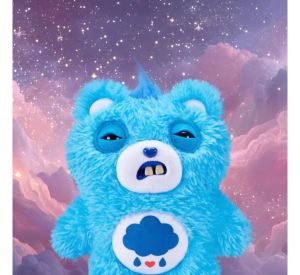 FUGGLER Зъбато Чудовище CARE BEARS, асортимент