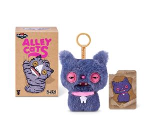 FUGGLER Мистерозно Зъбато Чудовище ALLEY CAT Ключодържател