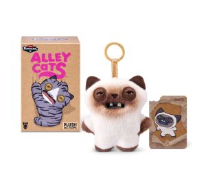 FUGGLER Мистерозно Зъбато Чудовище ALLEY CAT Ключодържател