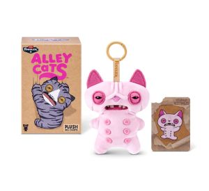 FUGGLER Мистерозно Зъбато Чудовище ALLEY CAT Ключодържател